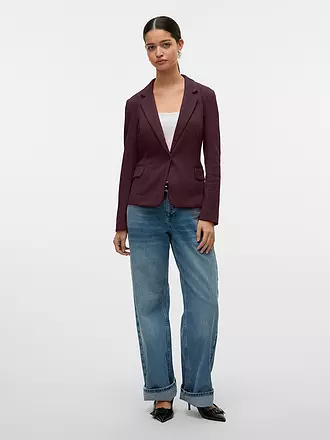 VERO MODA | Blazer "VMJULIA" | dunkelrot